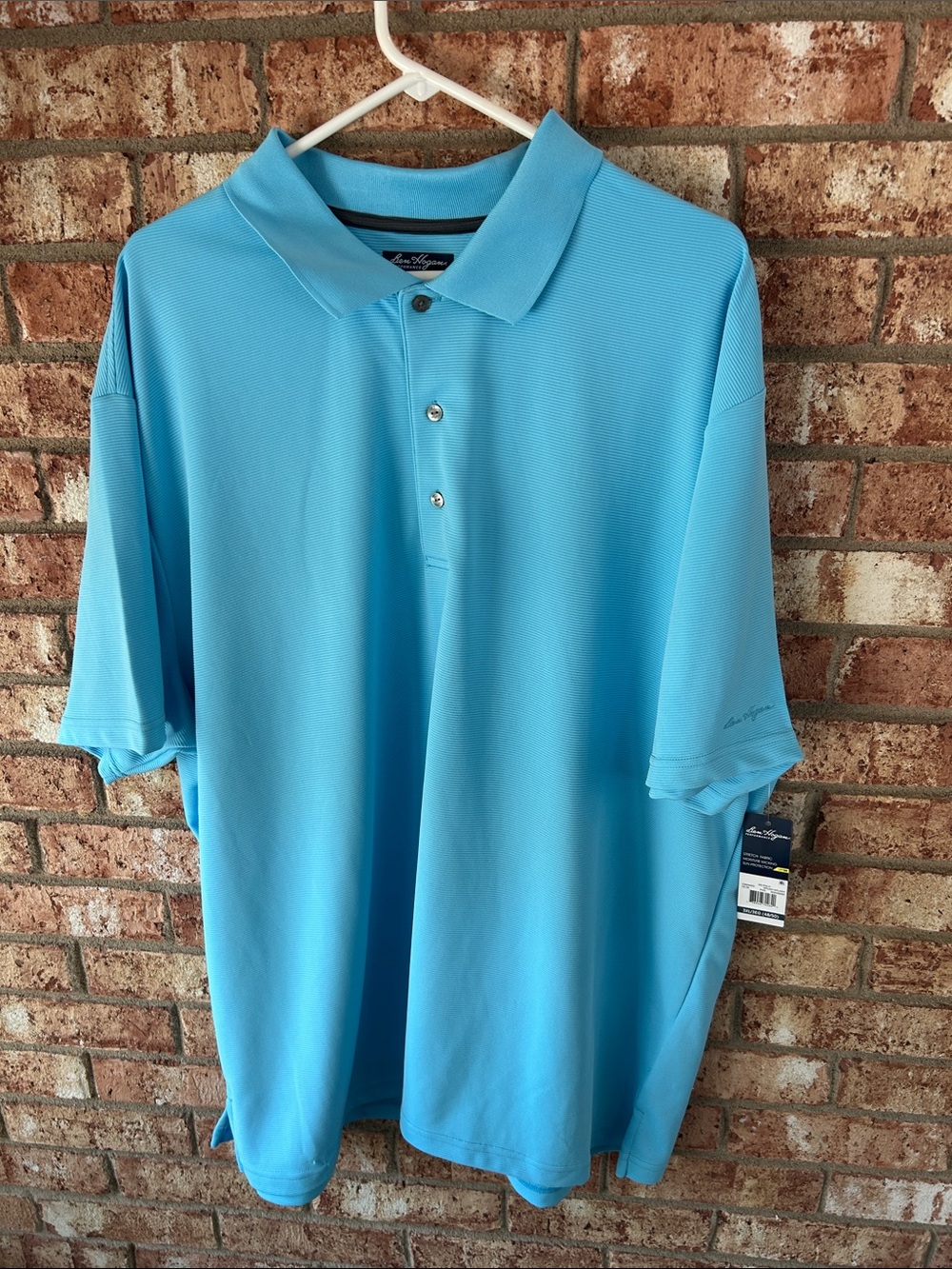 Men’s 3XL Ben Hogan Golor Light Blue Polo Shirt